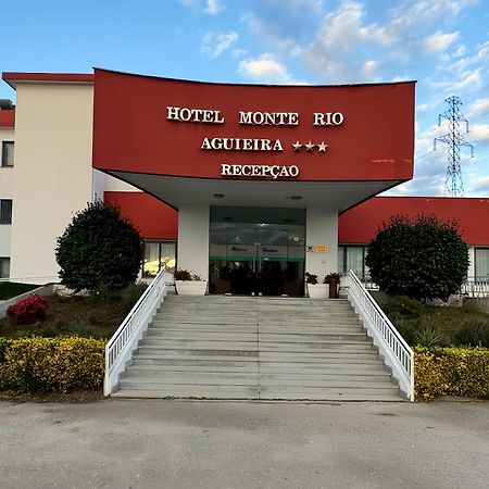 Hotel Monte Rio Aguieira Almaça Zewnętrze zdjęcie