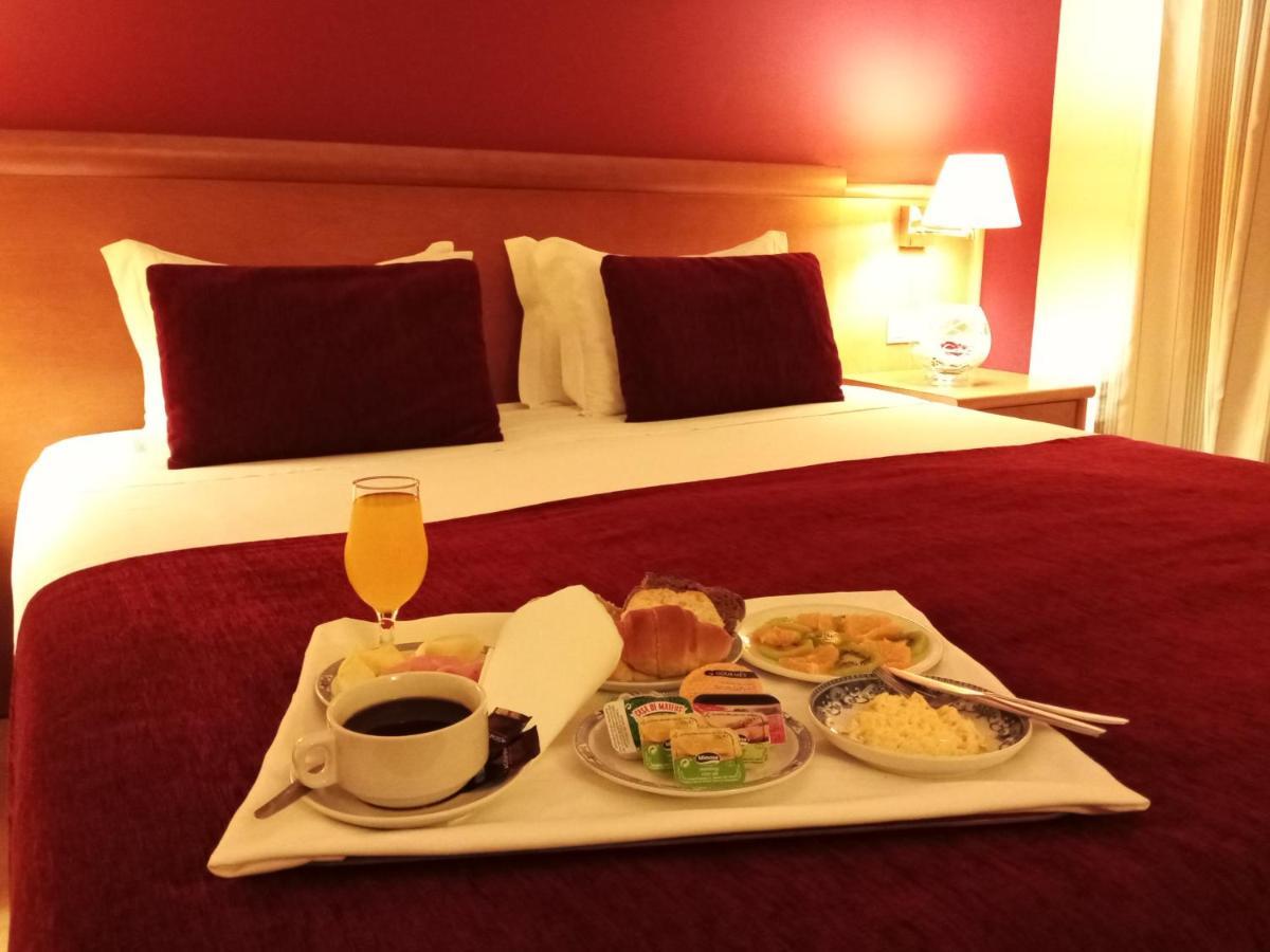 Hotel Monte Rio Aguieira Almaça Zewnętrze zdjęcie