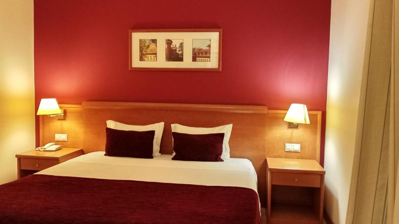 Hotel Monte Rio Aguieira Almaça Zewnętrze zdjęcie