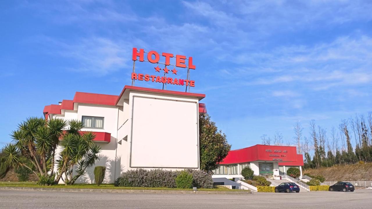 Hotel Monte Rio Aguieira Almaça Zewnętrze zdjęcie