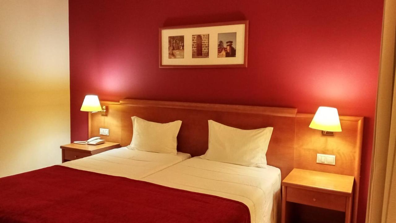 Hotel Monte Rio Aguieira Almaça Zewnętrze zdjęcie