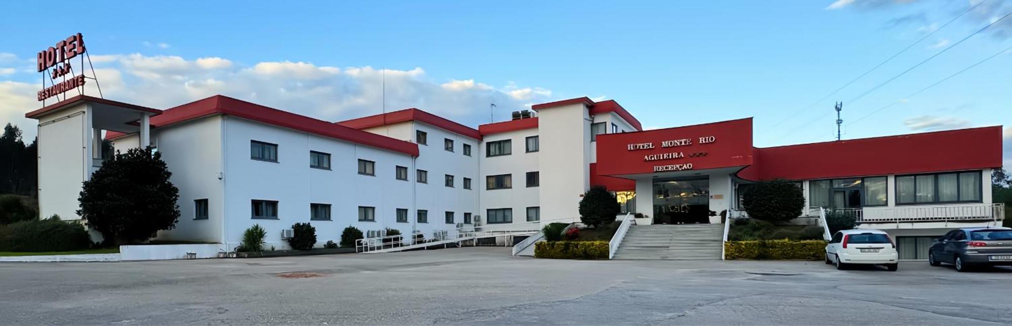 Hotel Monte Rio Aguieira Almaça Zewnętrze zdjęcie