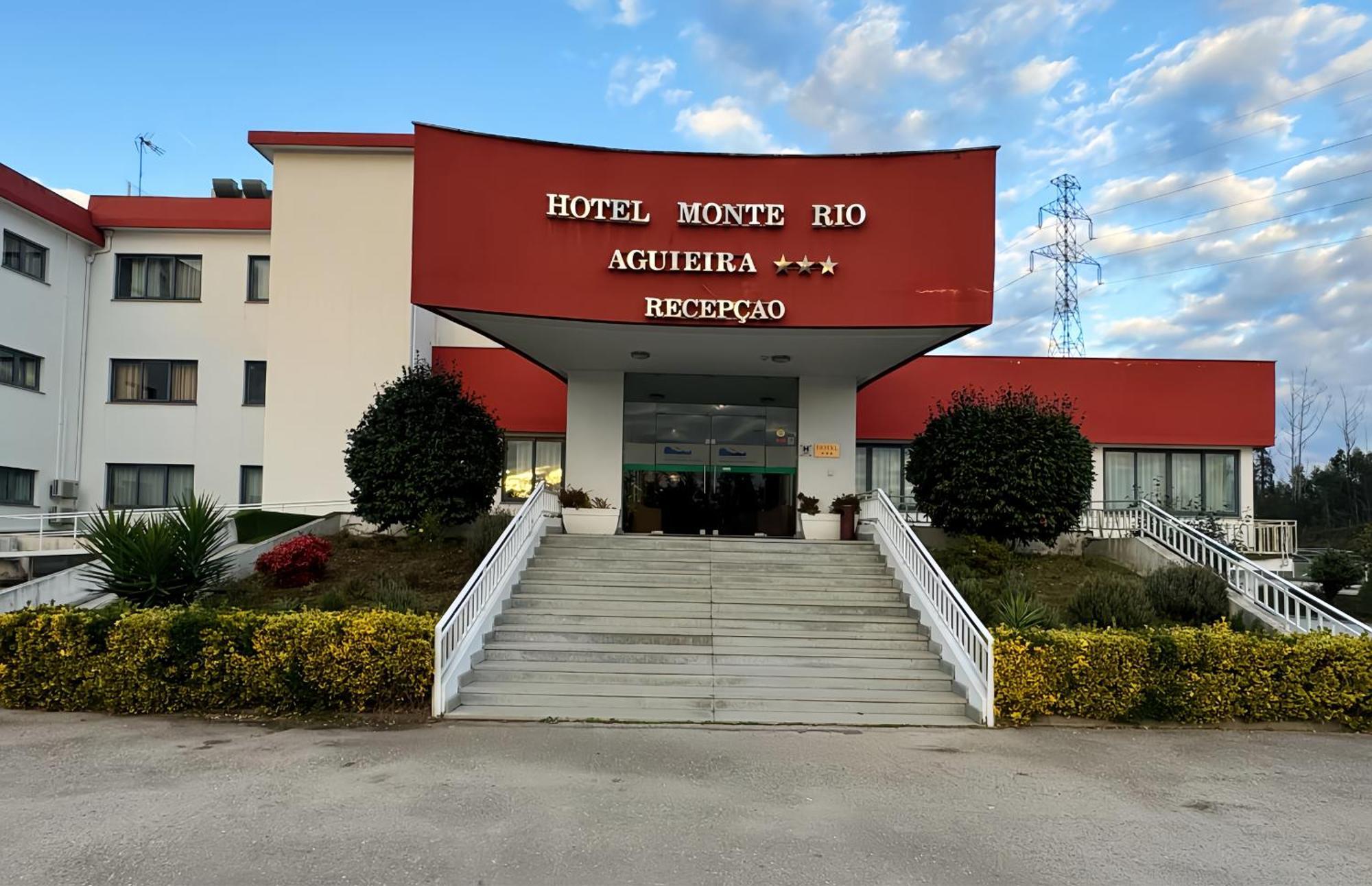 Hotel Monte Rio Aguieira Almaça Zewnętrze zdjęcie