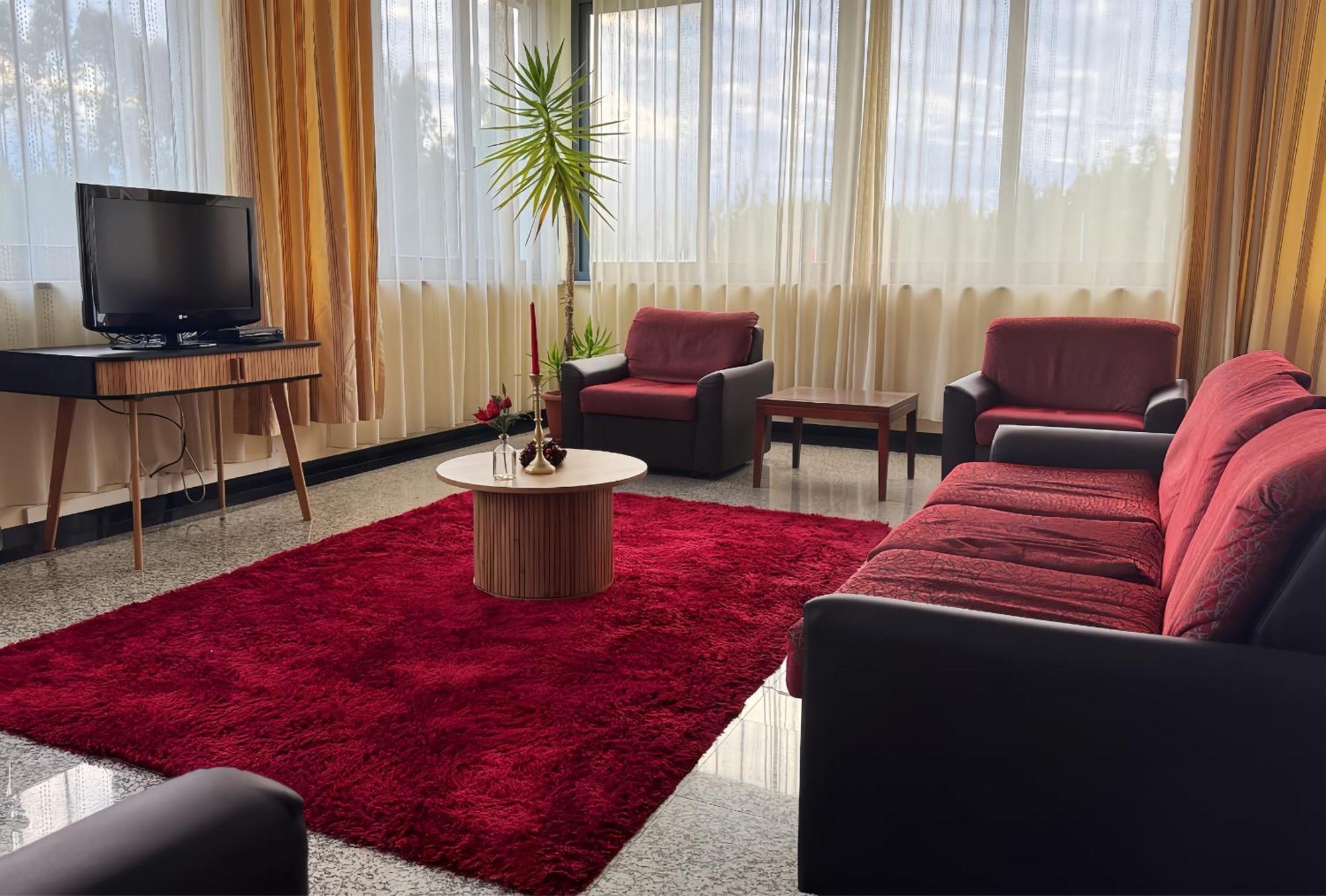 Hotel Monte Rio Aguieira Almaça Zewnętrze zdjęcie