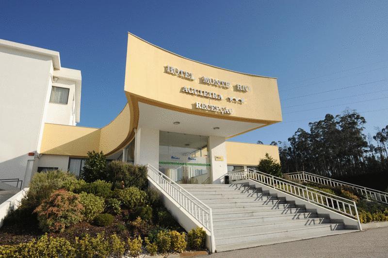 Hotel Monte Rio Aguieira Almaça Zewnętrze zdjęcie