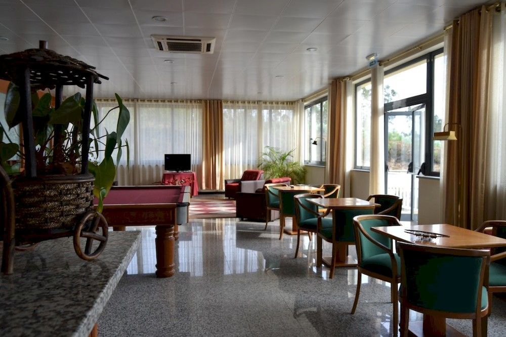 Hotel Monte Rio Aguieira Almaça Zewnętrze zdjęcie