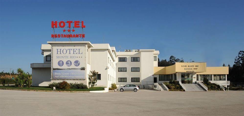 Hotel Monte Rio Aguieira Almaça Zewnętrze zdjęcie